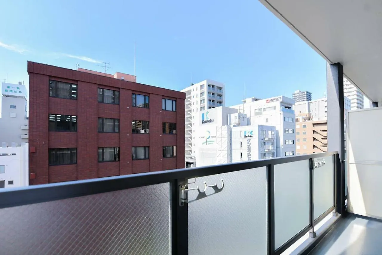 Momo Premium 602 Apartment Sapporo Japan